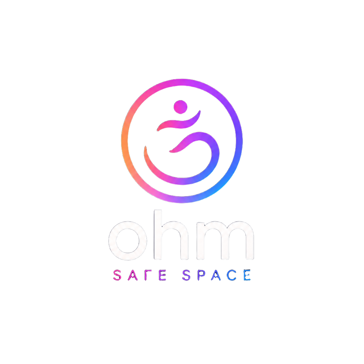 OHM — Safe Space logo